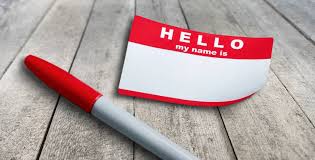 Hello My Name Is