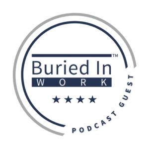 Podcast Guest Badge White Background