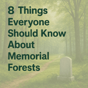8 Things About Memorial Forests