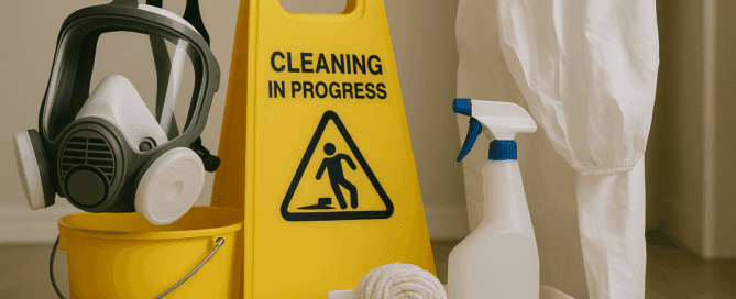 Biohazard Cleanup Supplies