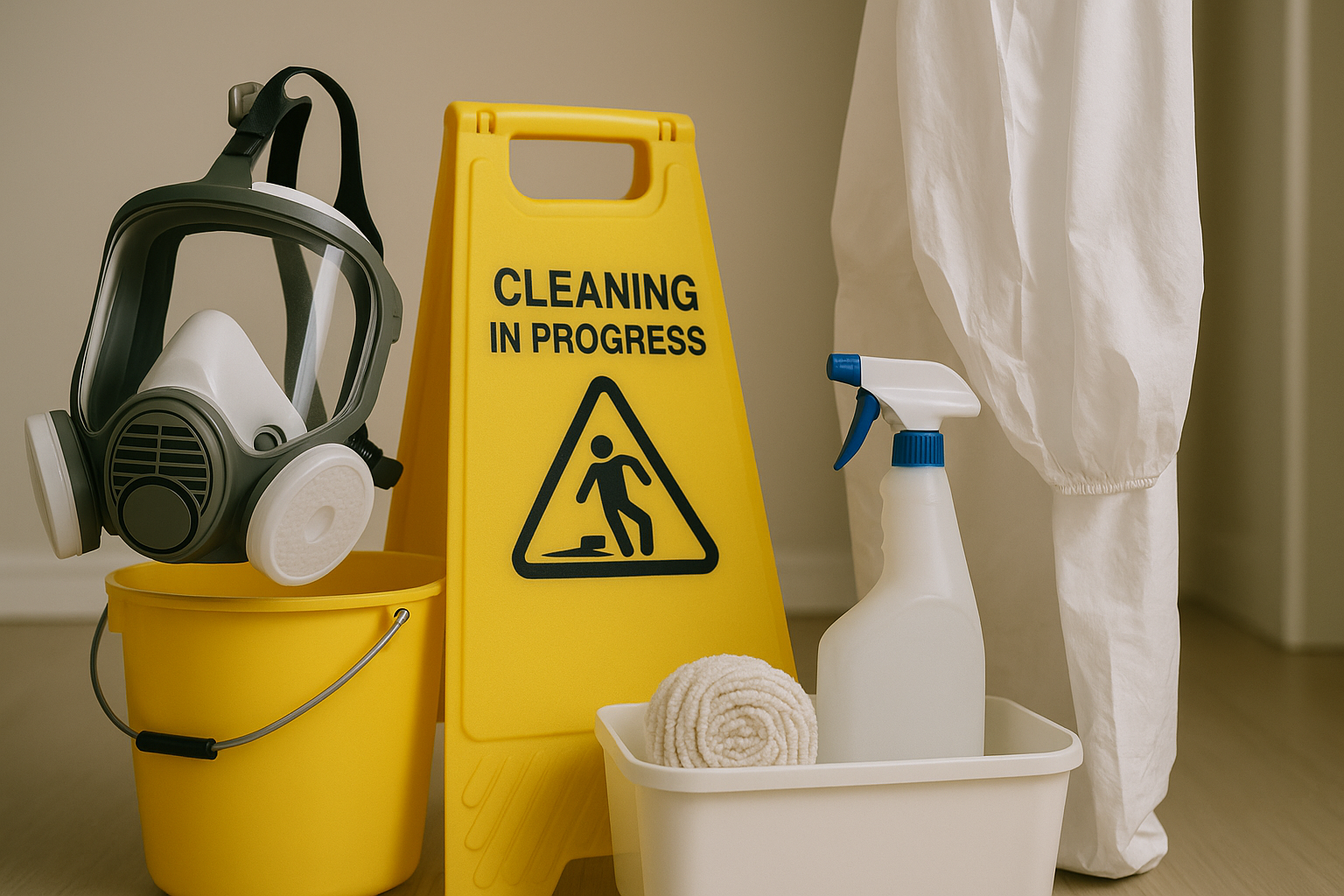 Biohazard Cleanup Supplies