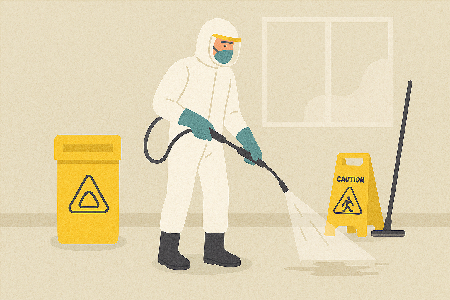 Biohazard Cleanup