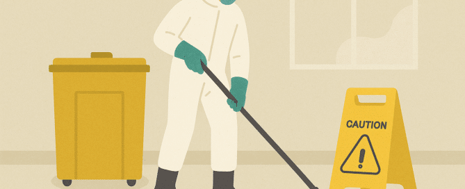 Biohazard Mop