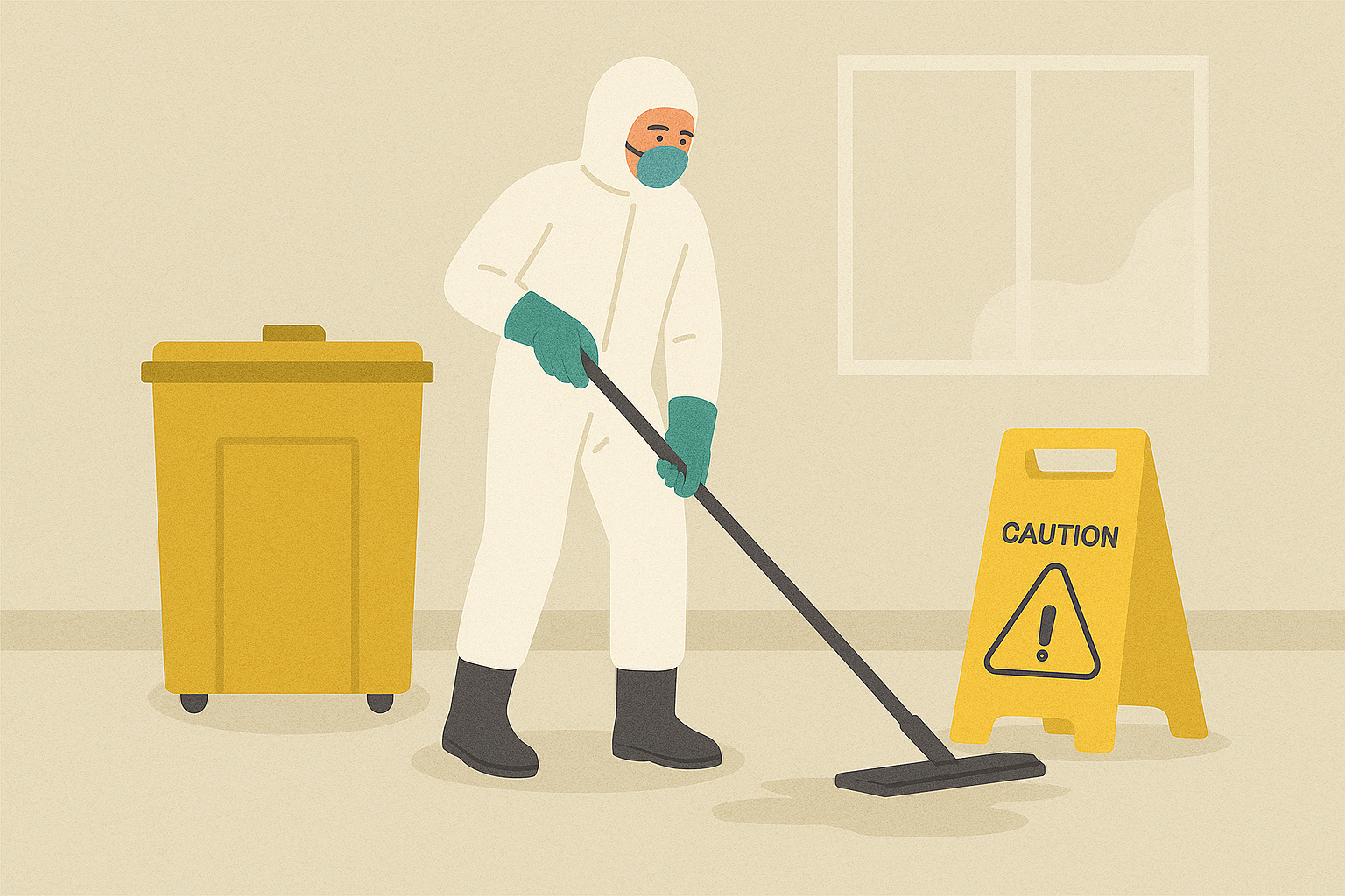 Biohazard Mop