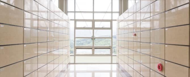 Columbarium Niche
