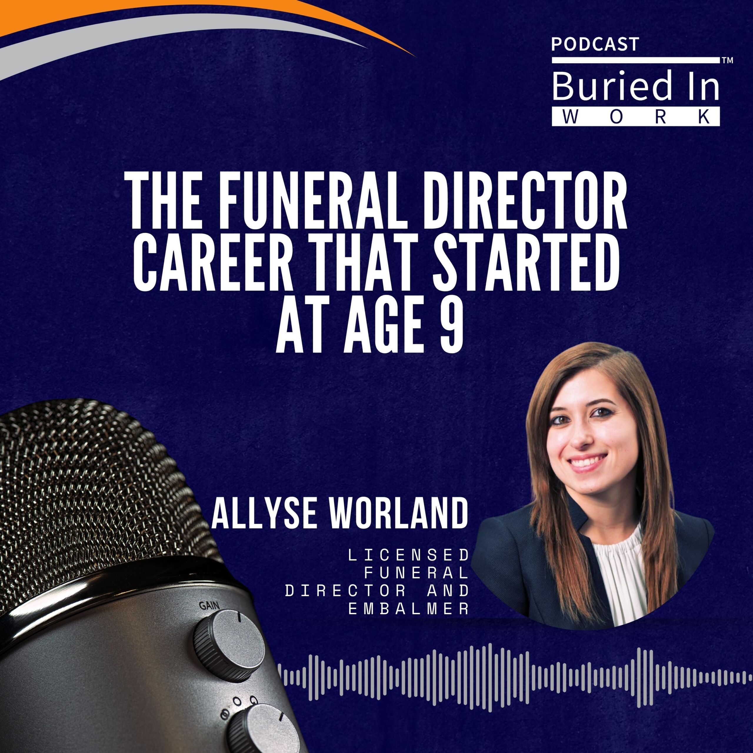Image of the Buried in Work Episode 39 - Allyse Worland