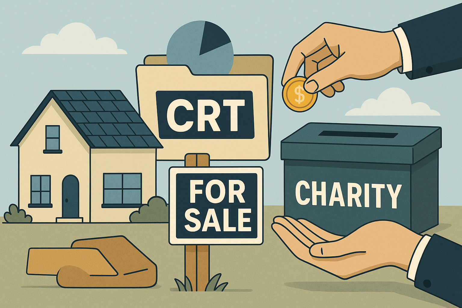 Real Estate and CRTs