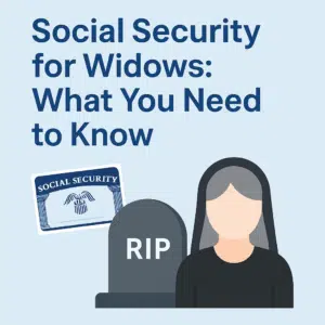 Social Security for Widows