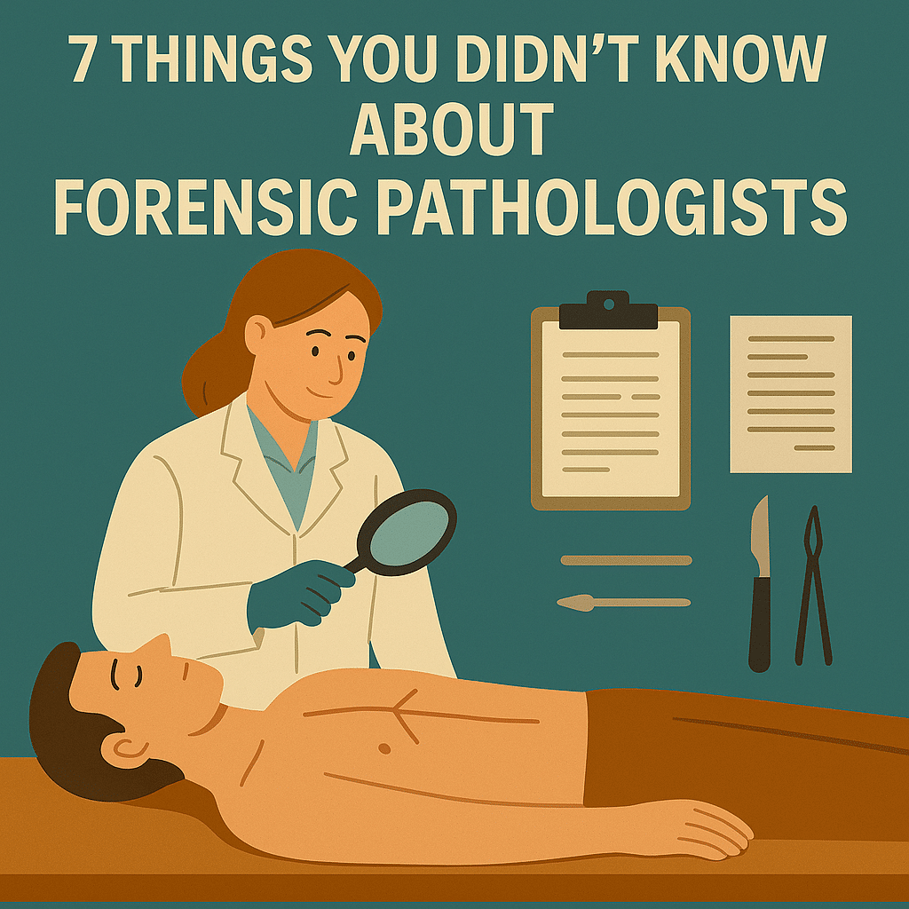 7 Things You Didnt Know About Forensic Pathologists