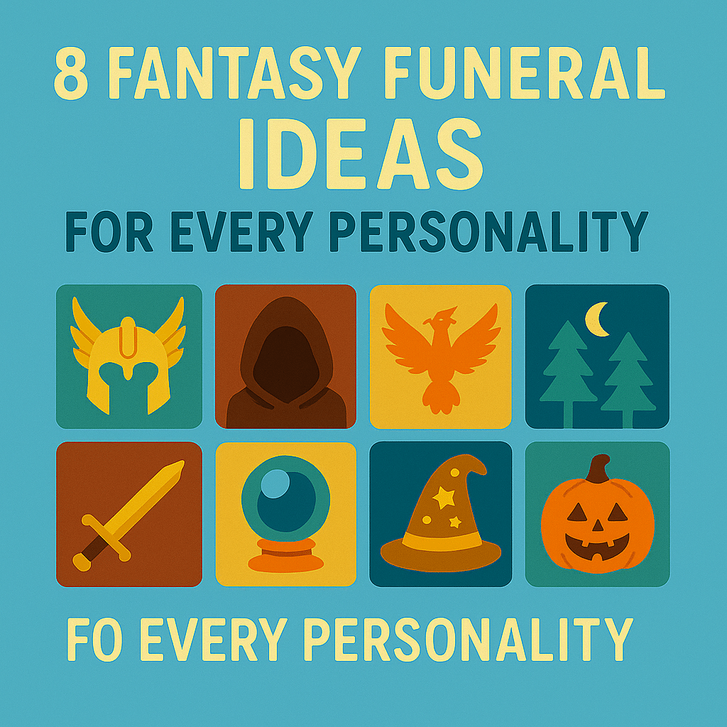 8 Fantasy Funeral Ideas for Every Personality