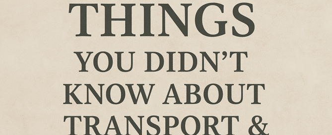 8 Things About Transport and Removal Technicians