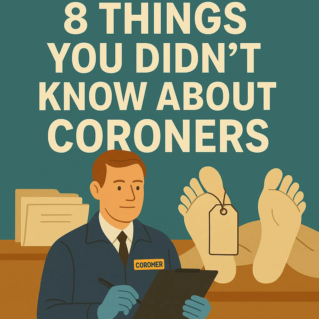 8 Things You Didnt Know About Coroners