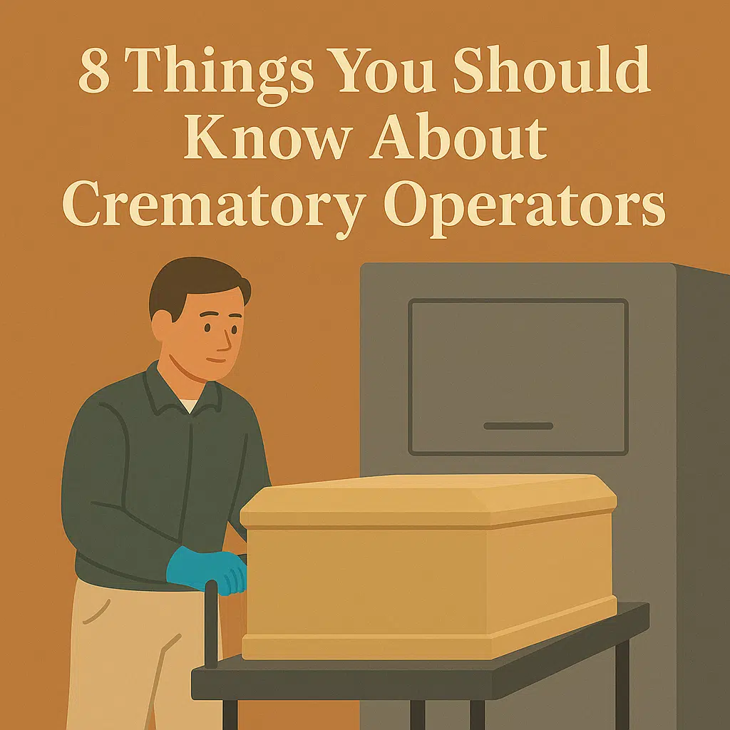 8 Things You Should Know About Crematory Operators