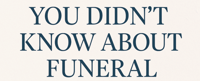9 Things About Funeral Managers