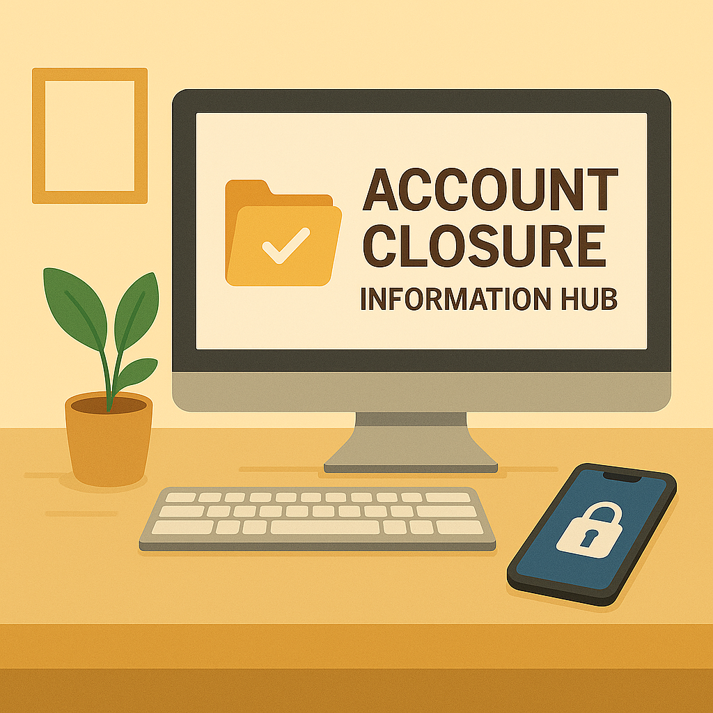 Account Closure Information Hub 1