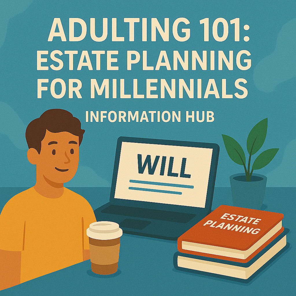 Adulting 101 Estate Planning for Millennials Information Hub