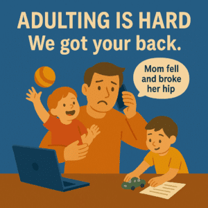 Adulting Is Hard