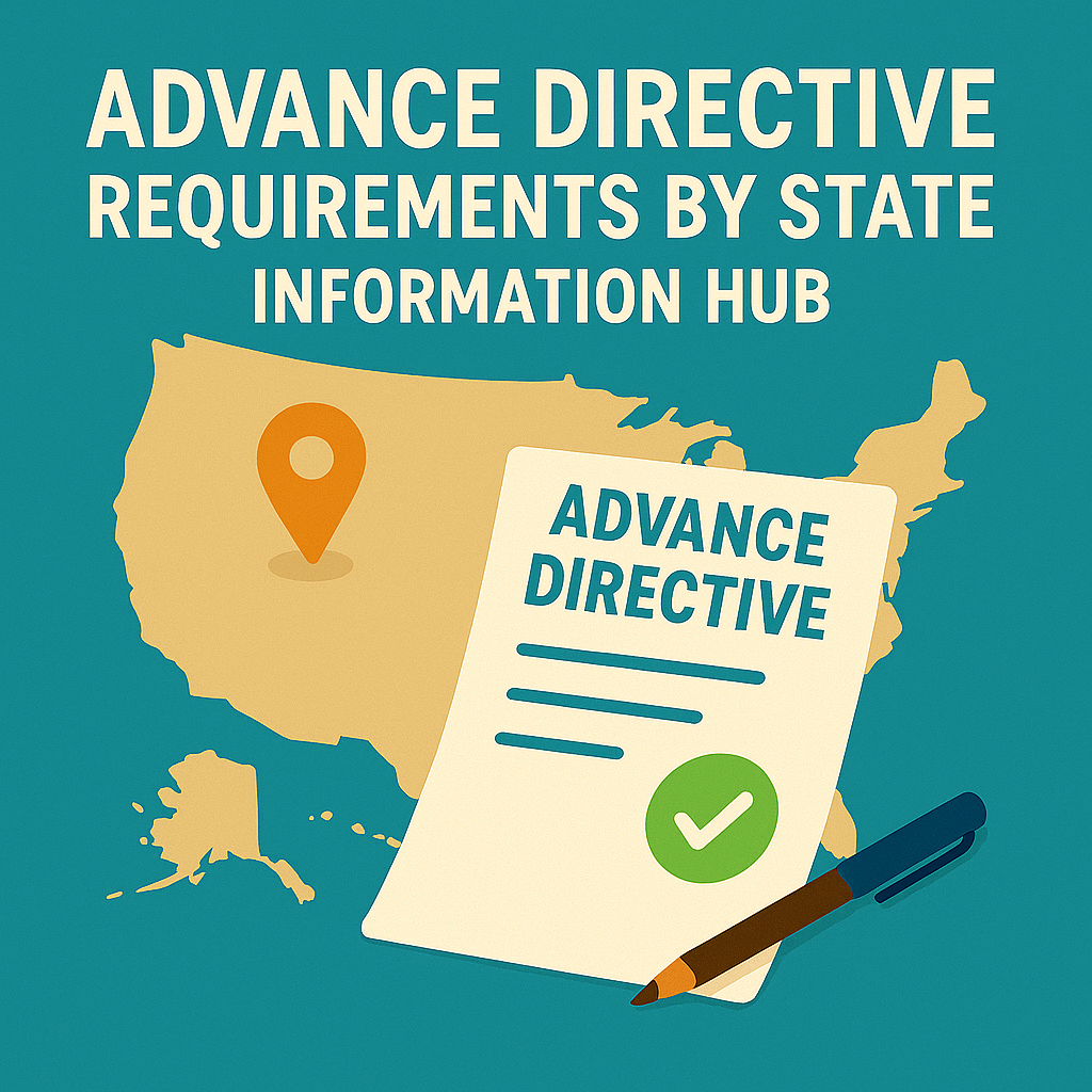 Advance Directive Requirements By State