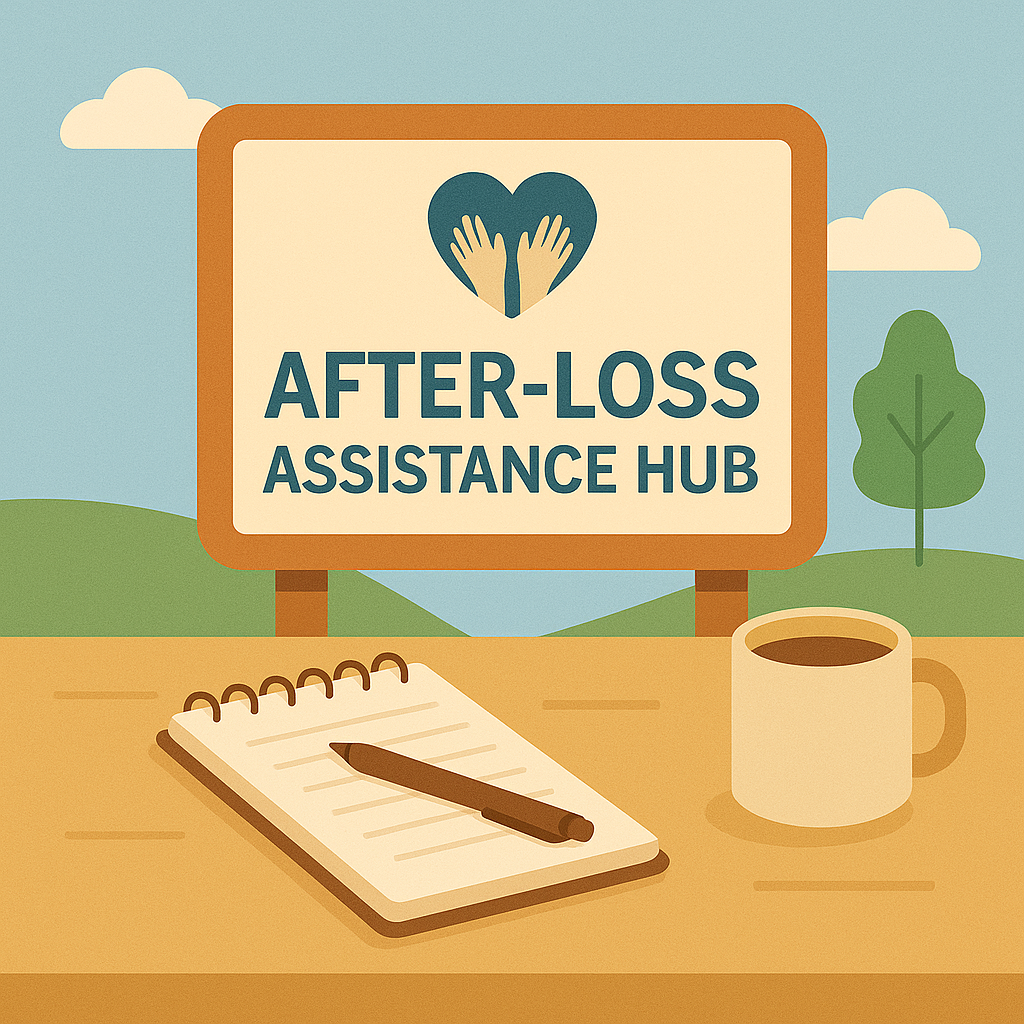 After Loss Assistance Information Hub 1