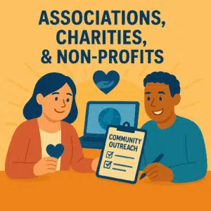 Associations Charities and Non Profits