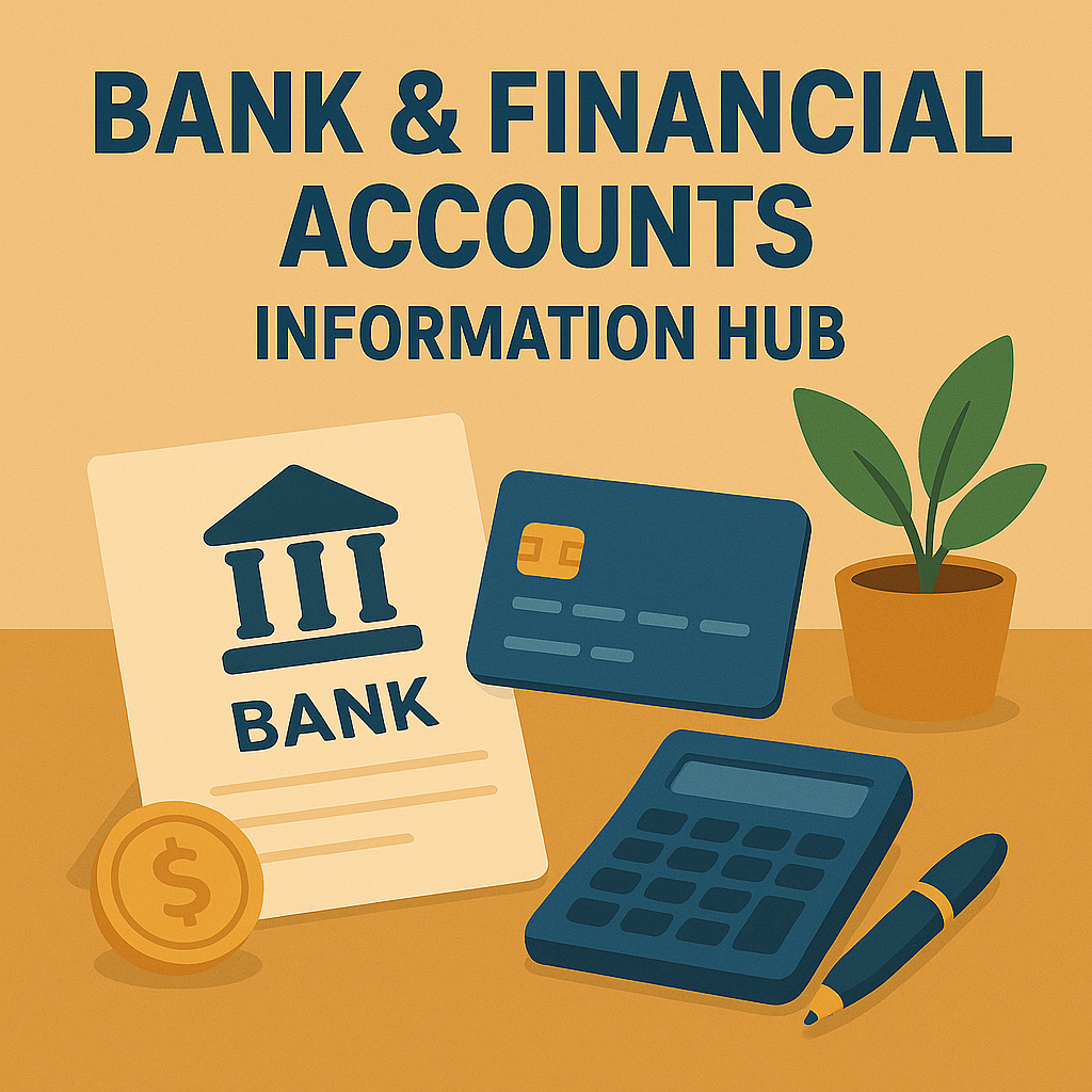 Bank Financial Accounts Information Hub