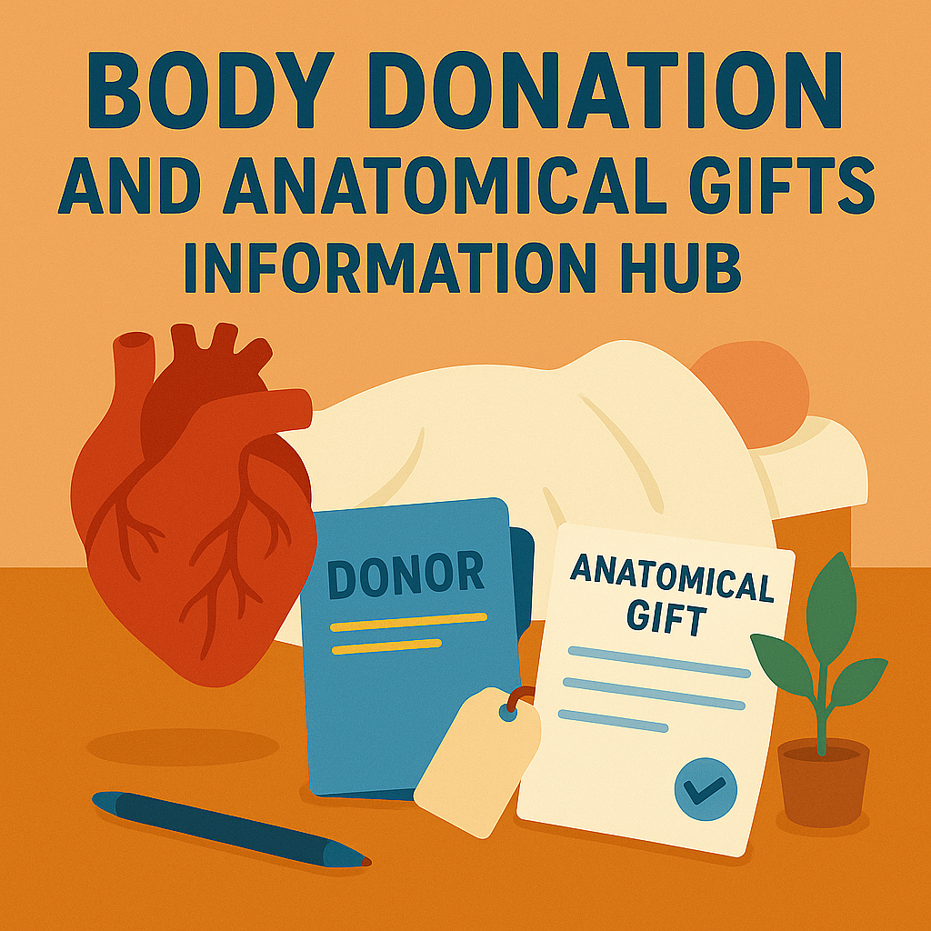 Body Donation and Anatomical Gifts Information Hub