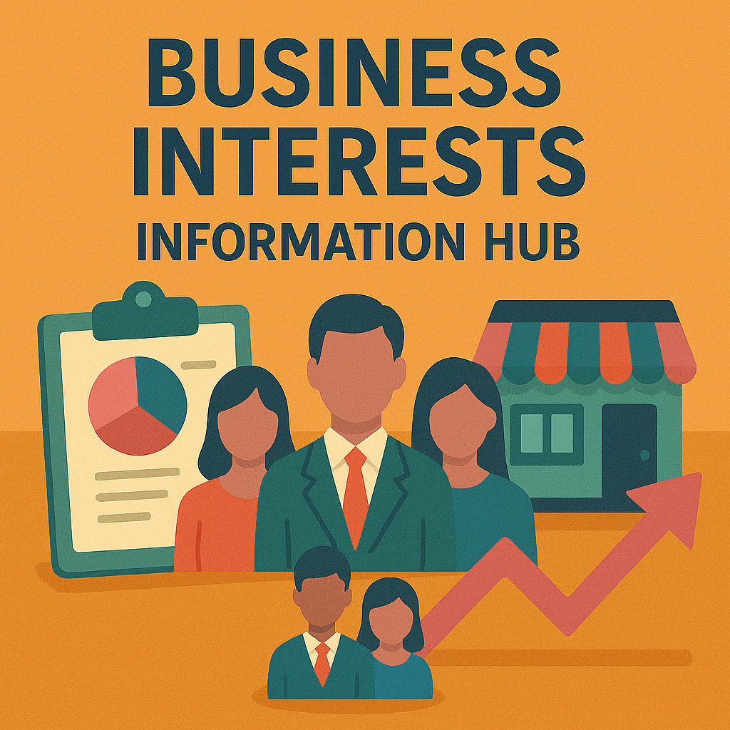 Business Interests Information Hub