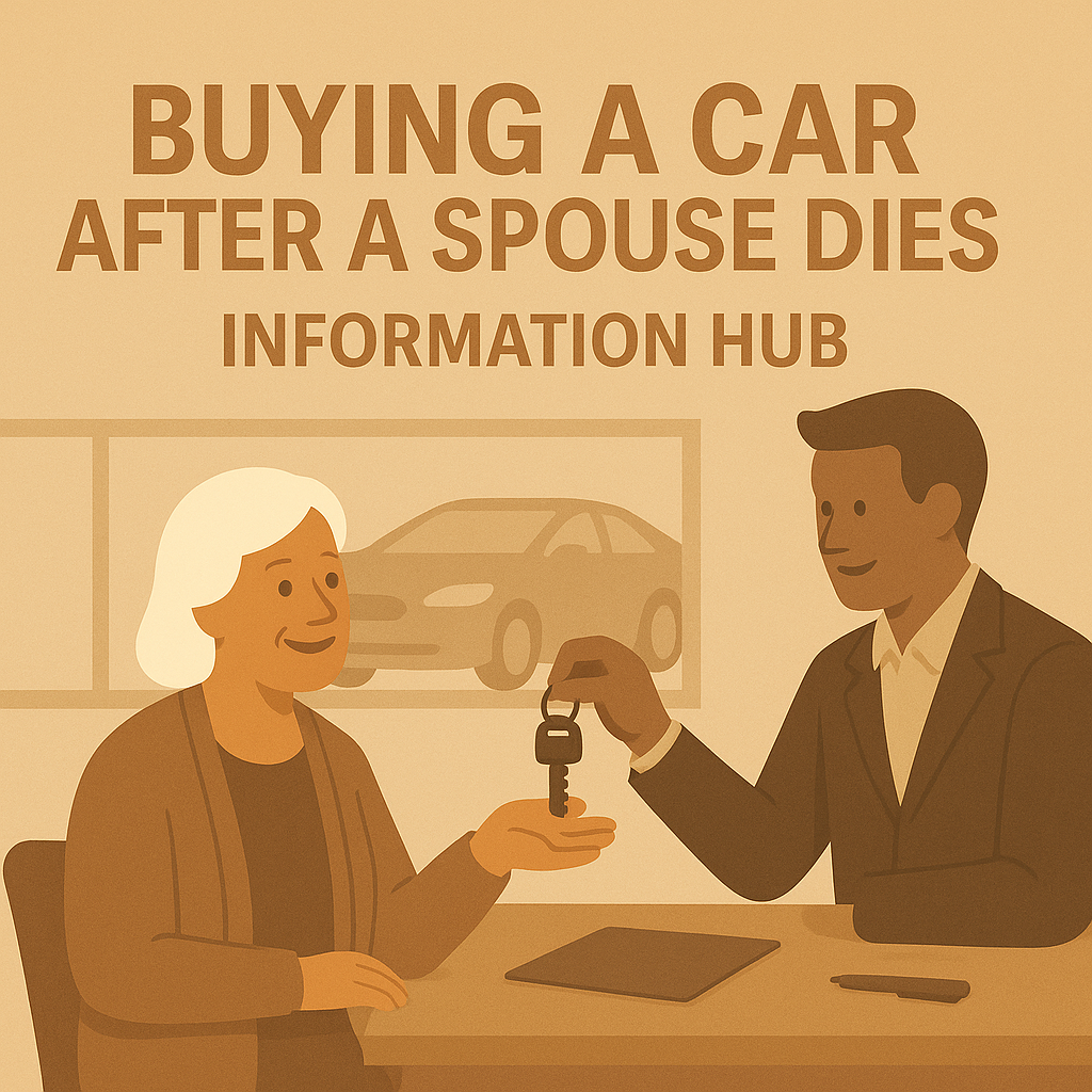 Buying a Car After a Spouse Dies Information Hub