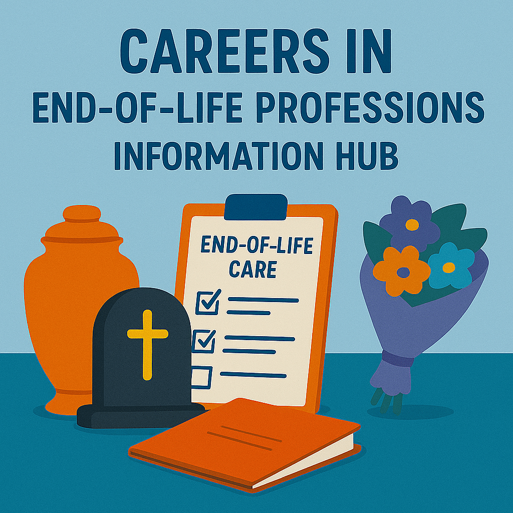 Caereers in End of Life Professions Information Hub Careers in End of Life Professions