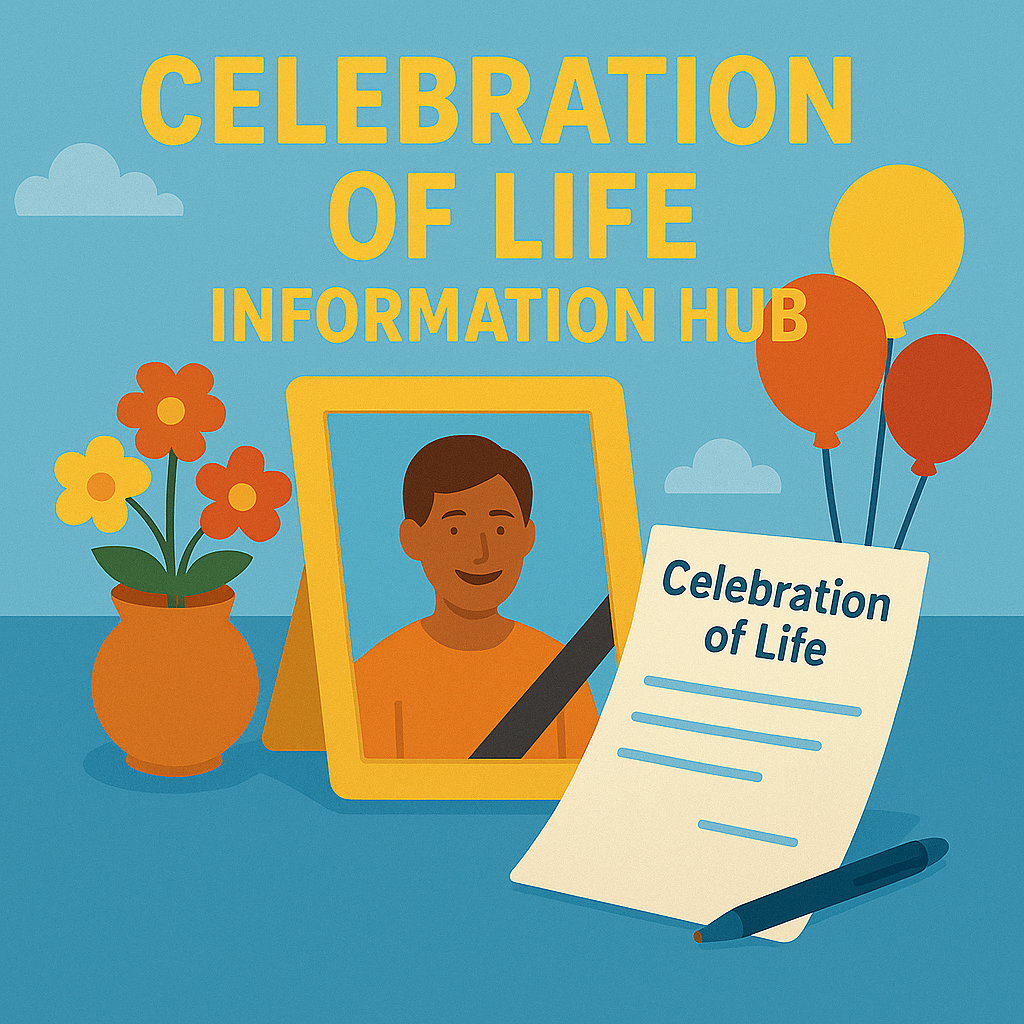 Celebration of Life Information Hub