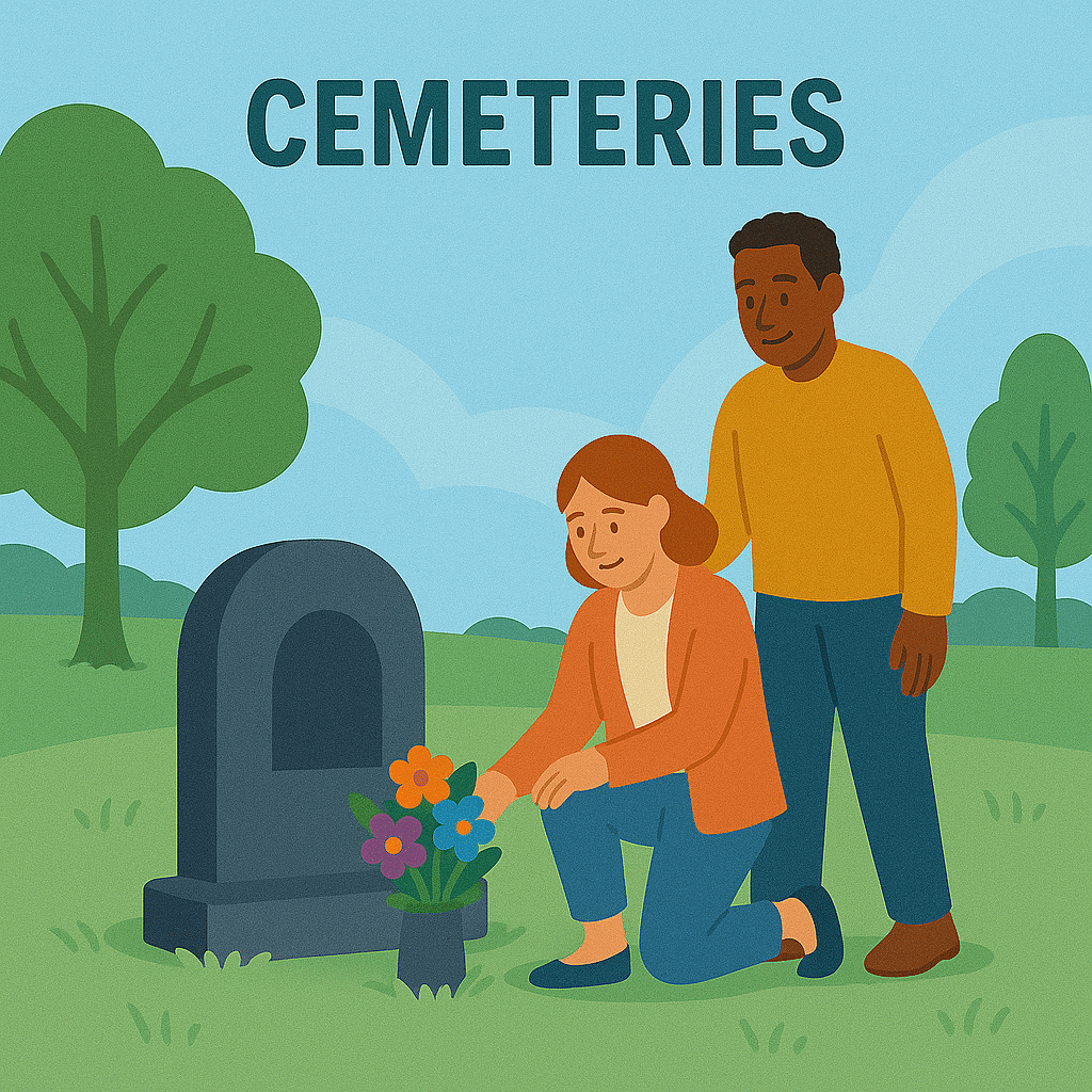 Cemeteries