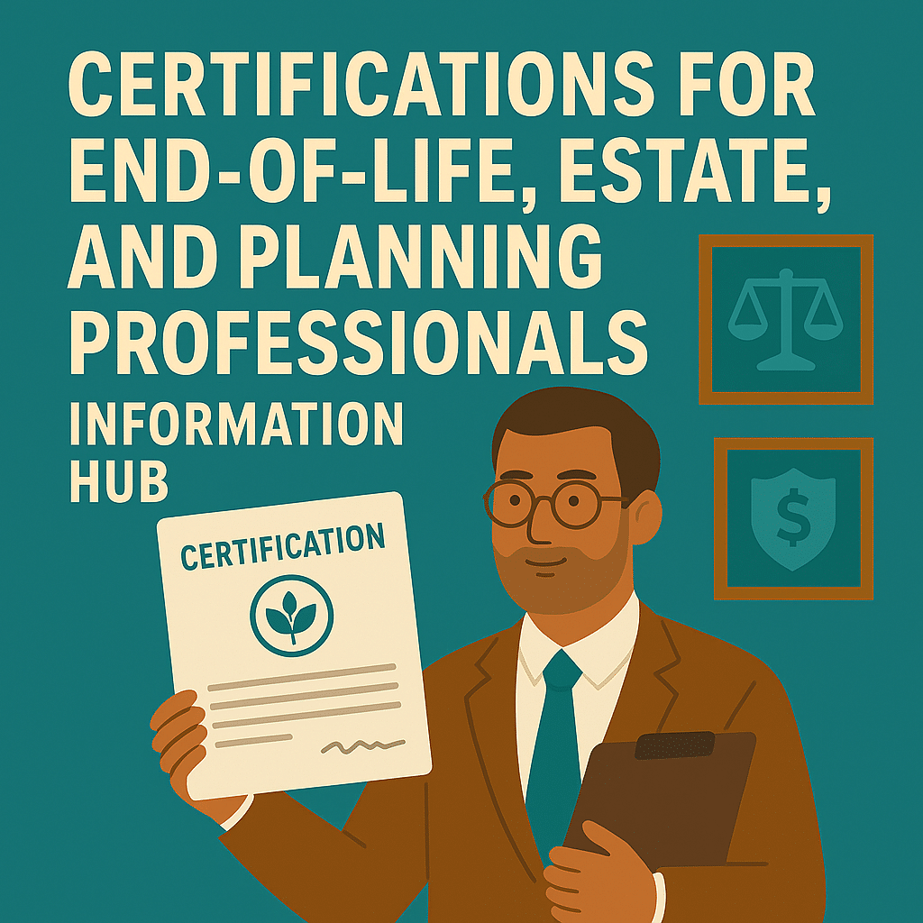 Certifications Information Hub