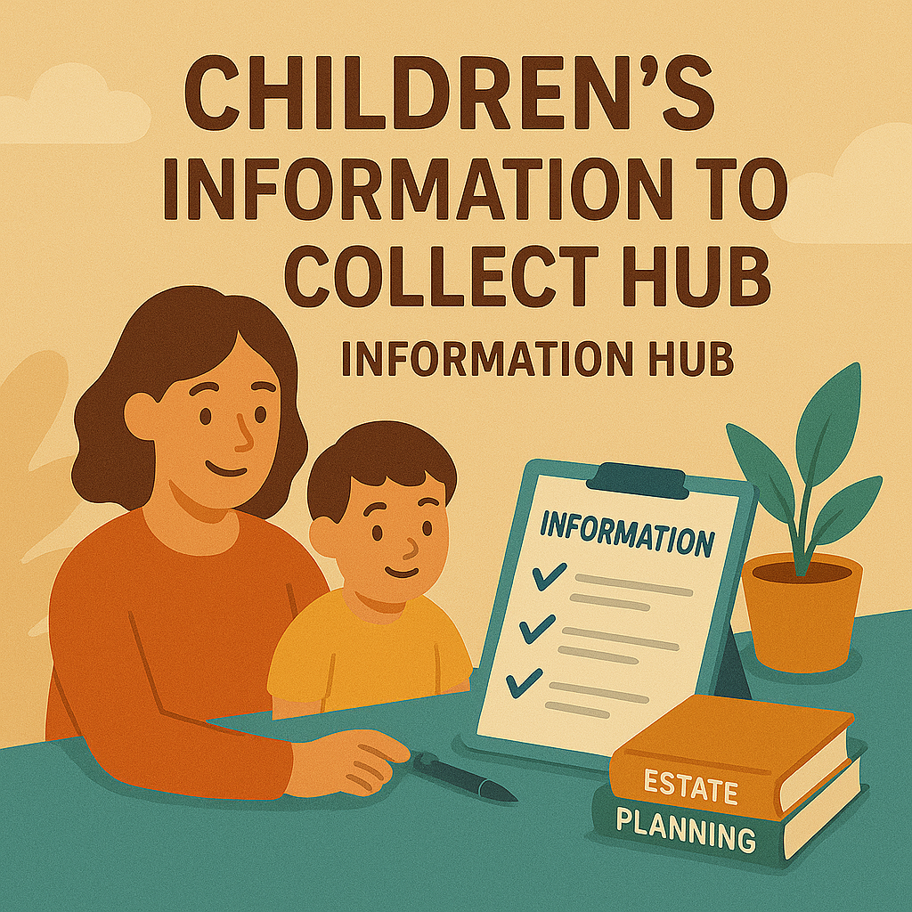 Childrens Information To Collect Hub Information Hub