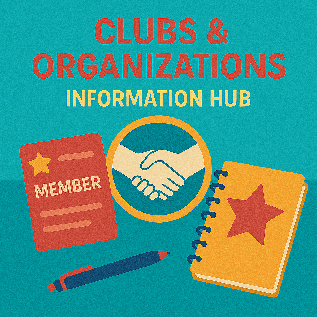Clubs Organizations Information Hub