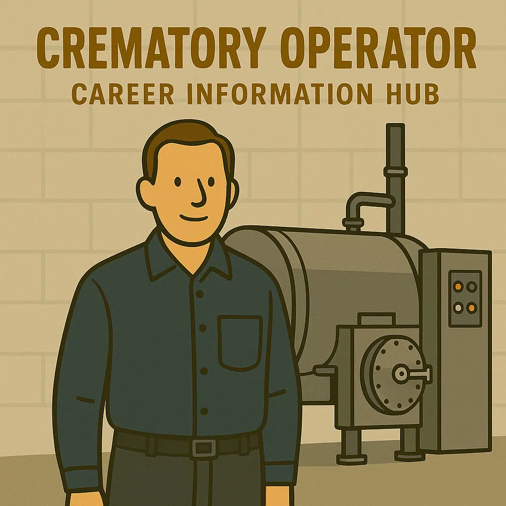 Crematory Operator Career Information Hub Crematory Operator Career Information Hub 1