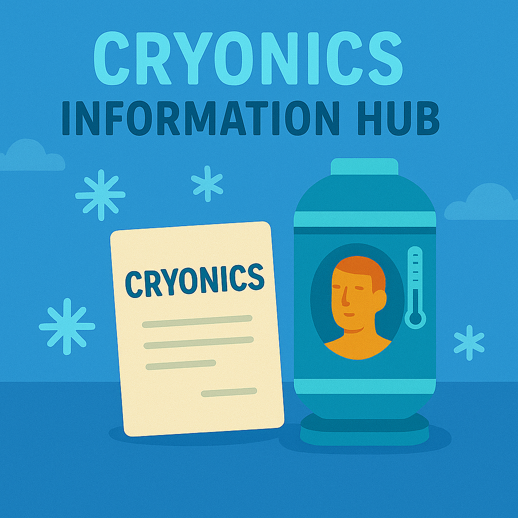 Cryonics Information Hub