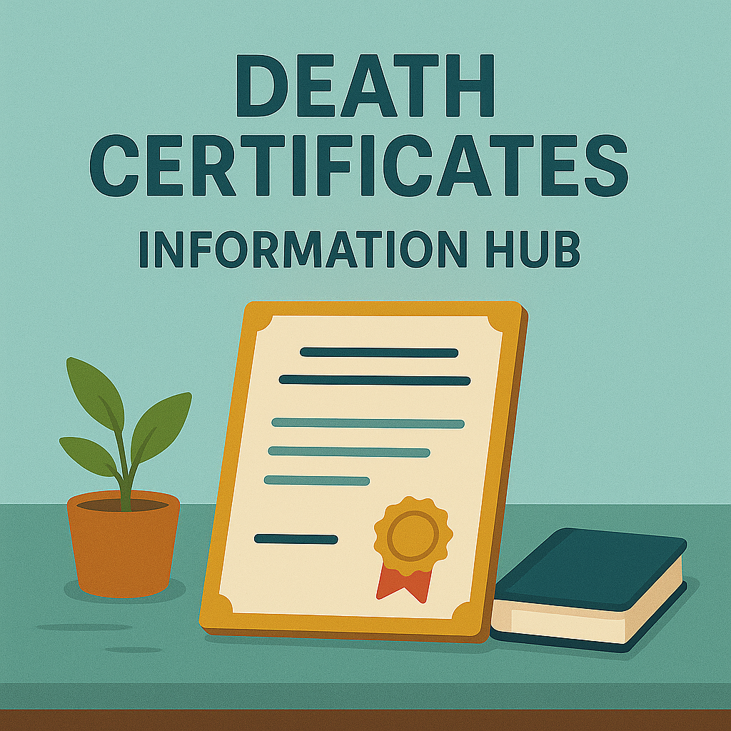 Death Certificates Information Hub
