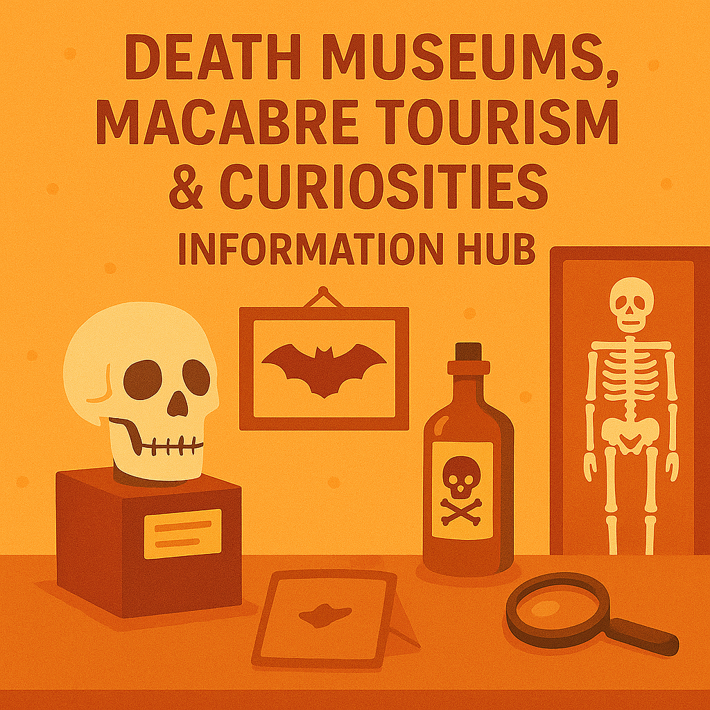 Death Museums Macabre Tourism Curiosities Information Hub