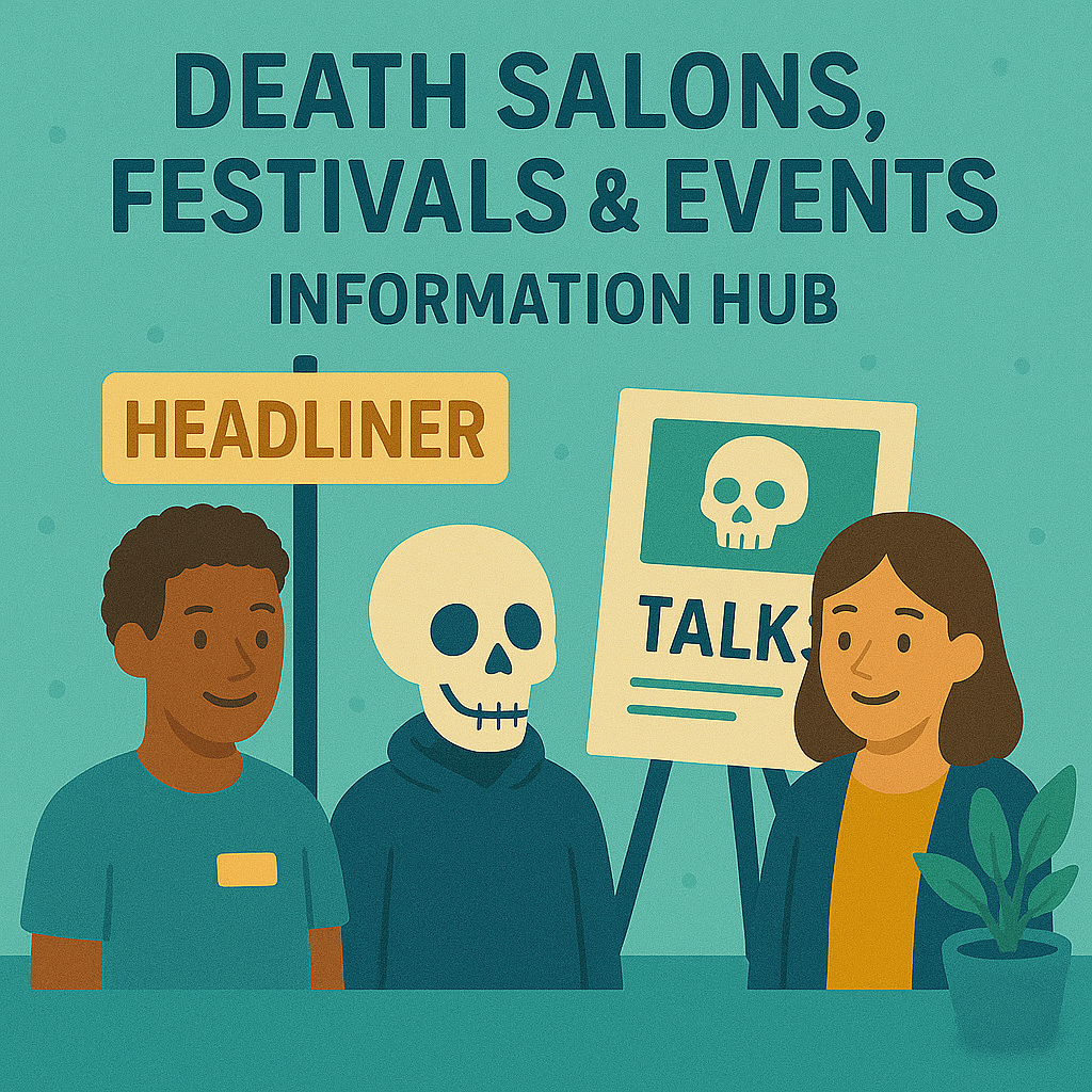 Death Salons Festivals Events Information Hub