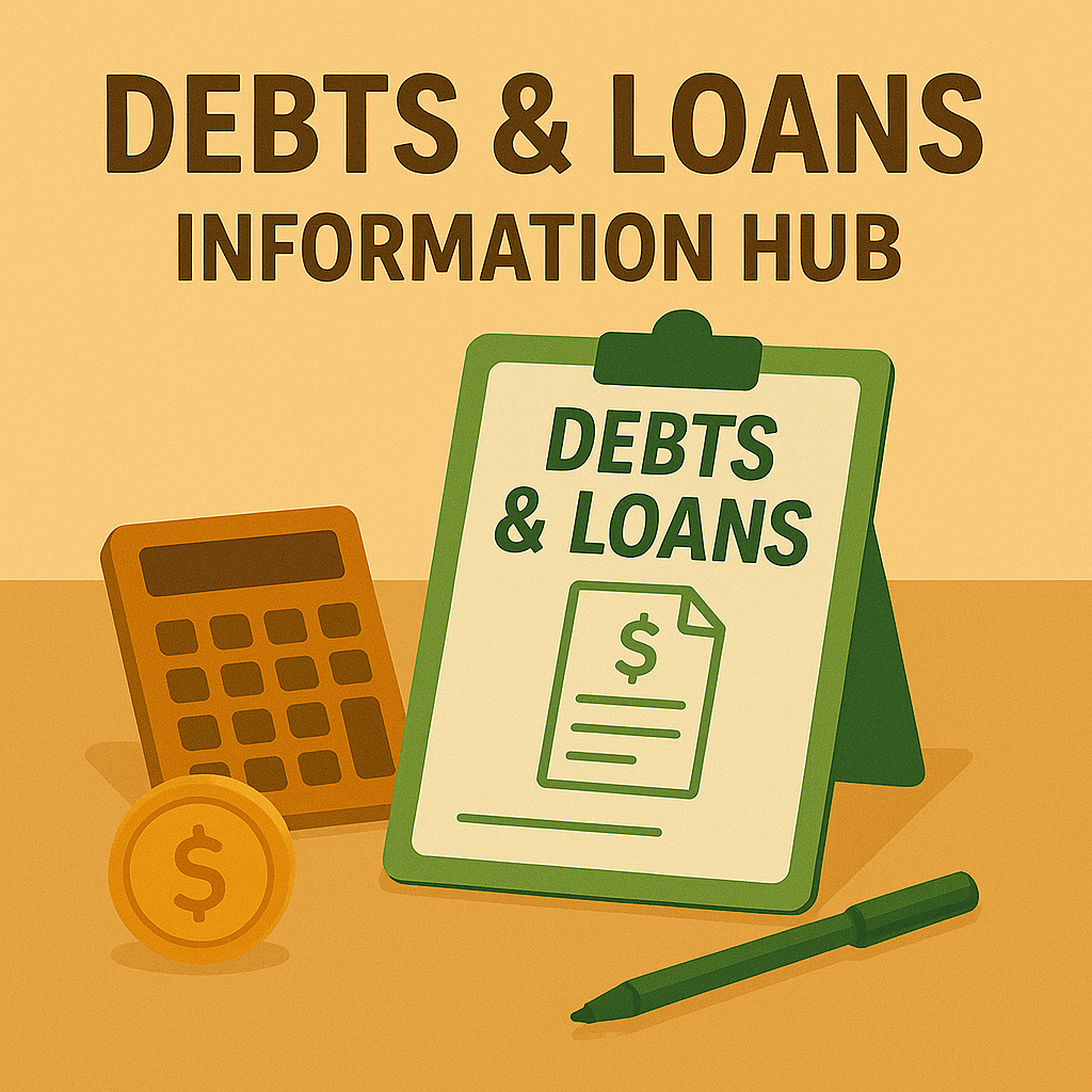 Debts Loans Information Hub