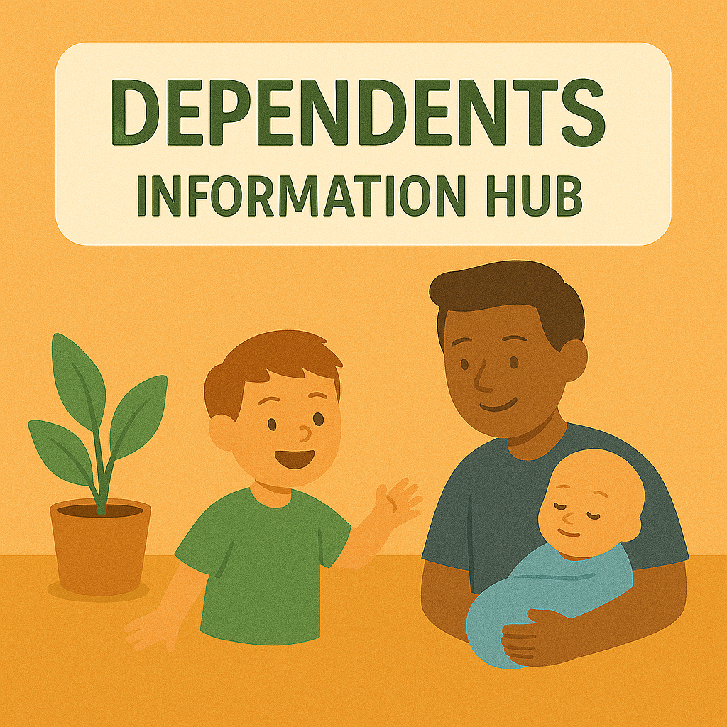 Dependents Information Hub