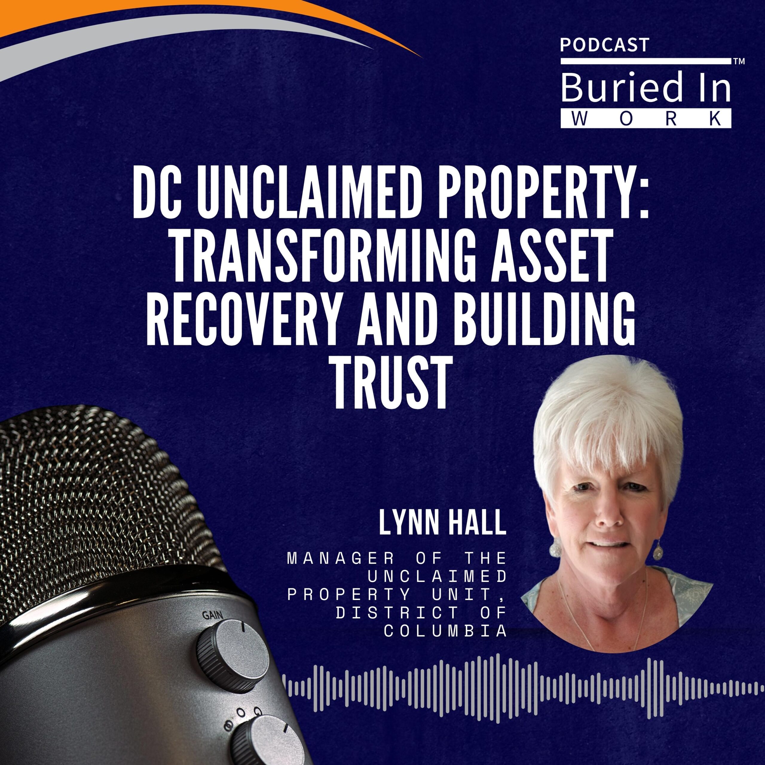 Image of the Buried in Work Episode 46 - Lynn Hall