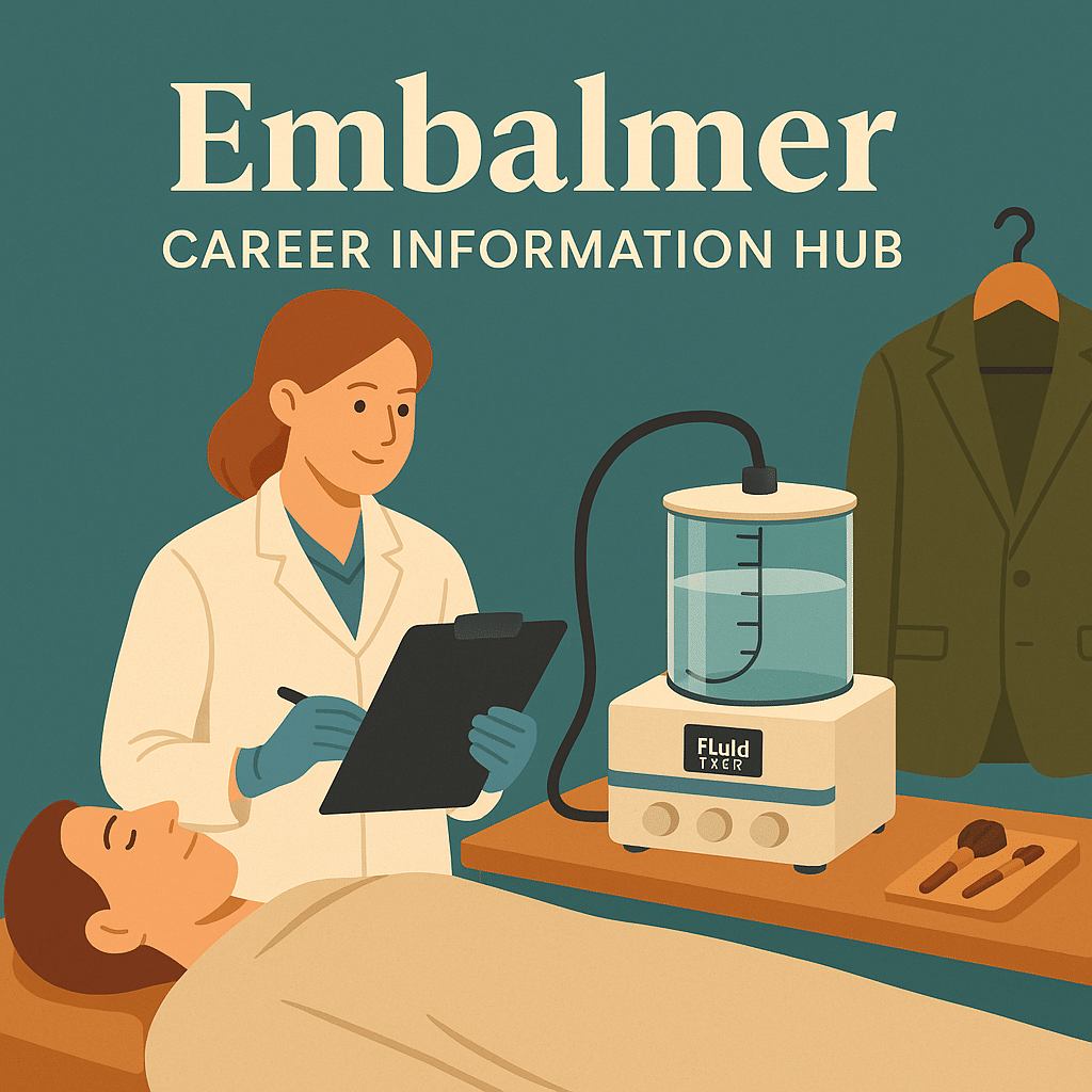 Embalmer Career
