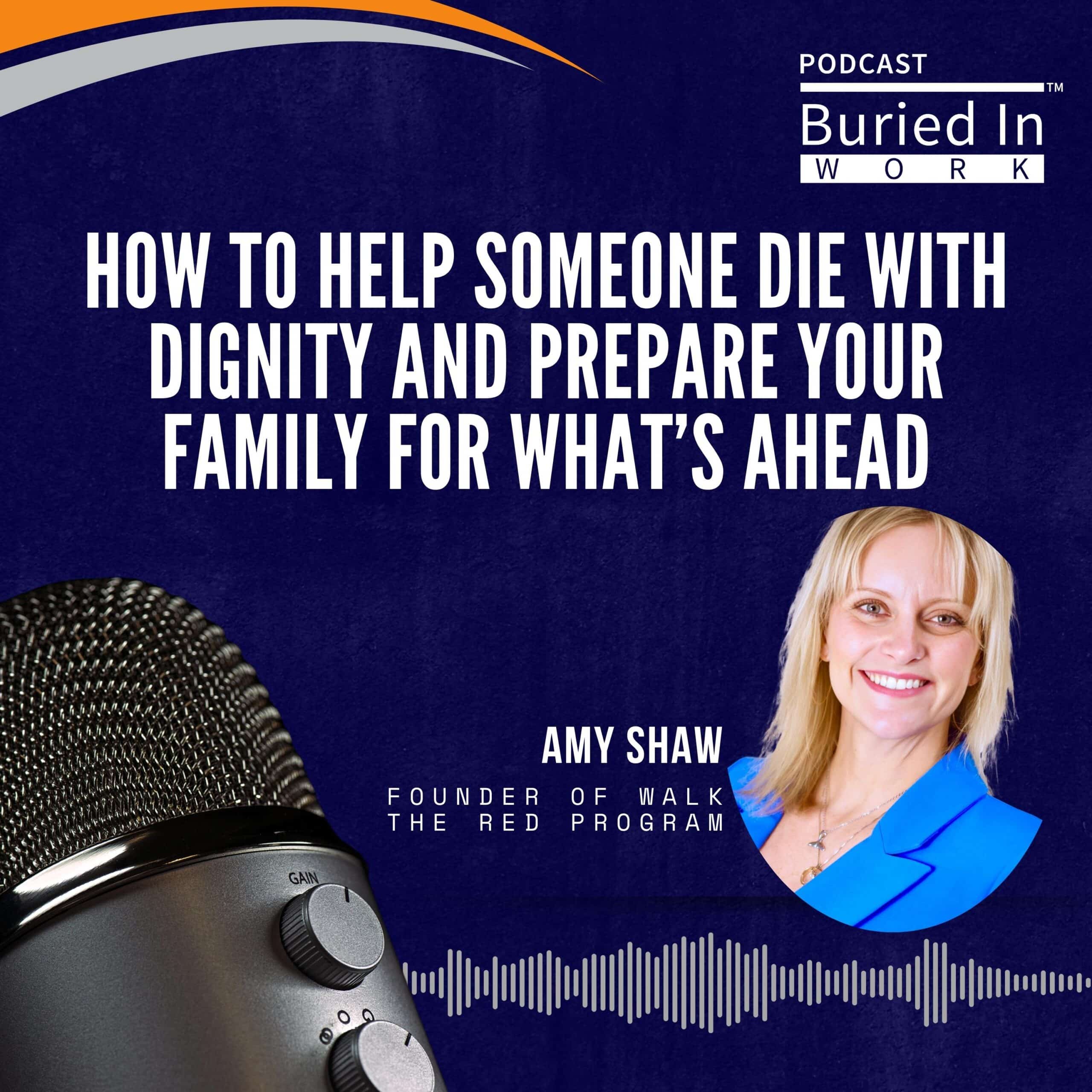 Image of the Buried in Work Episode 47 - Amy Shaw