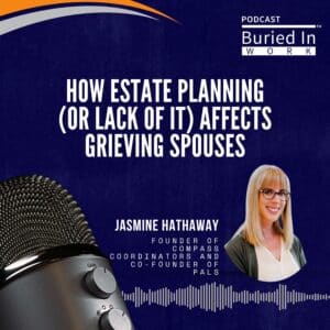 Image of the Buried in Work Episode 49 - Jasmine Hathaway