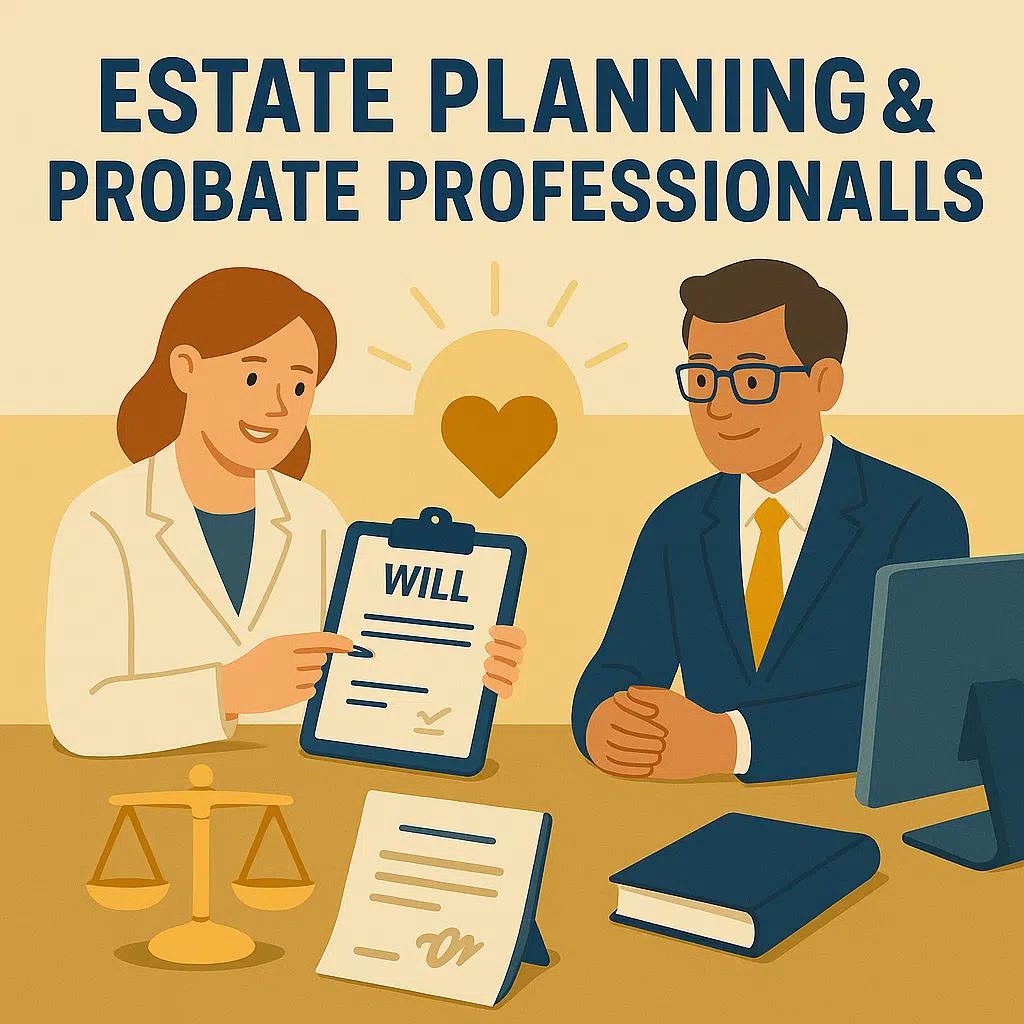 Estate Planning & Probate Professionals