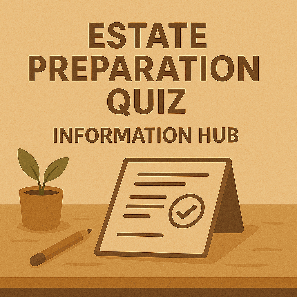 Estate Preparation Quiz