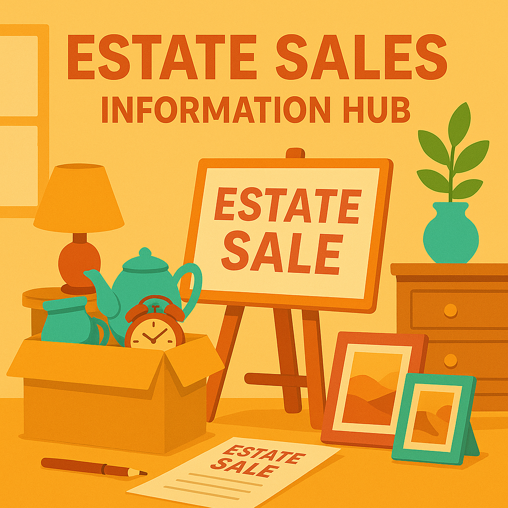 Estate Sales Information Hub