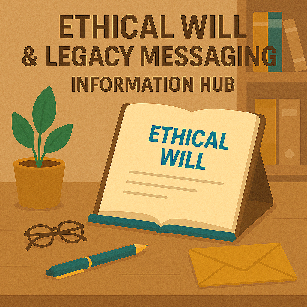 Ethical Will Legacy Messaging Information Hub