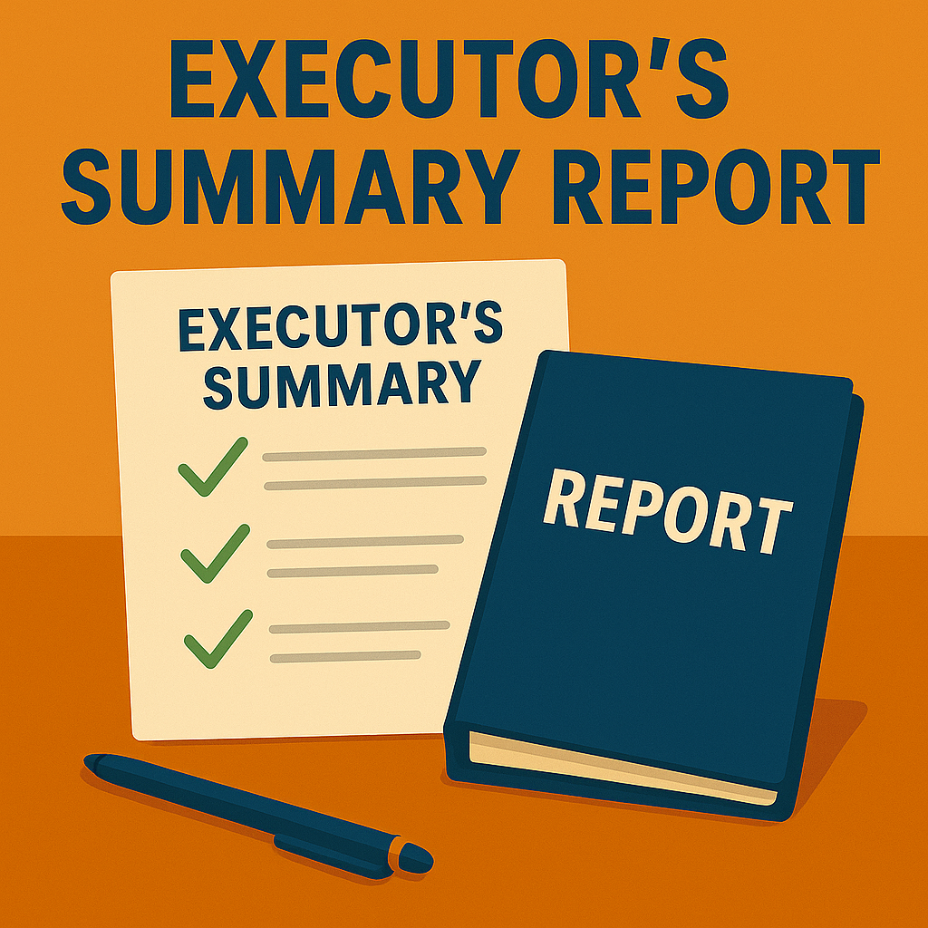 Executors Summary Report